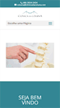 Mobile Screenshot of clinicadacoluna.net